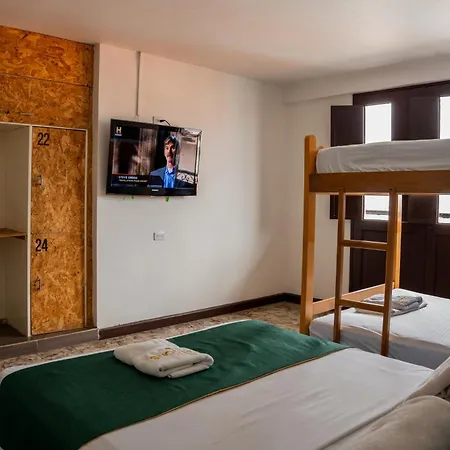Les Balcons Hostel Popayan Exterior photo