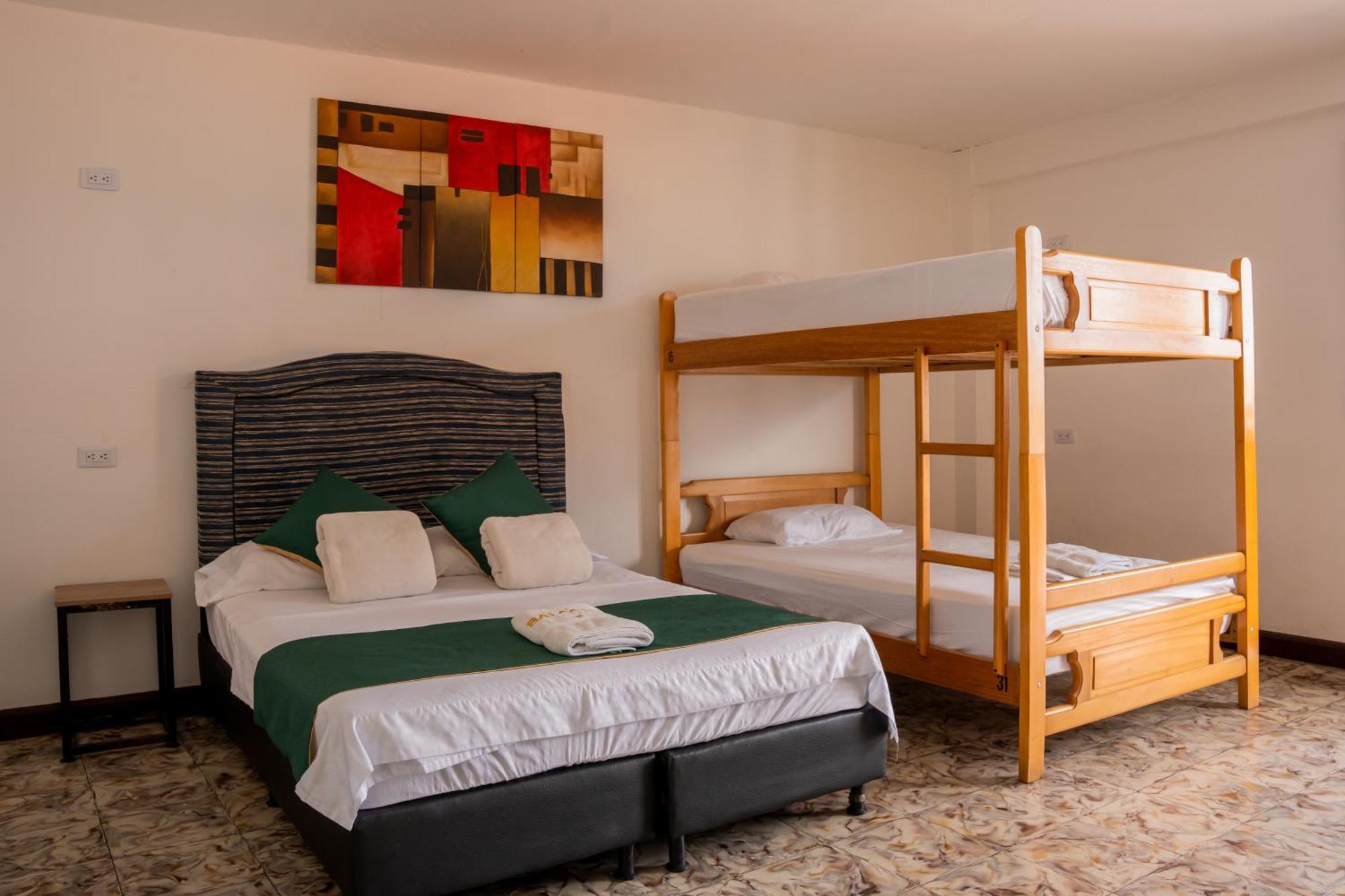 Les Balcons Pensión Popayán
