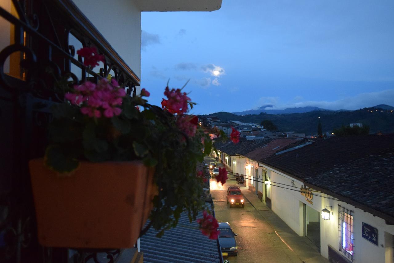 Les Balcons Pensión Popayán